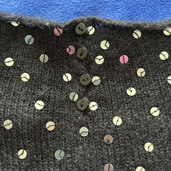 Willi Smith sequined sweater - Picture 6 of 8